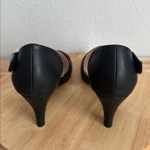 Journee Collection Tillis Womens Pointed Stiletto Heel Pumps 10 new black - Picture 3 of 5